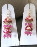 Pink Lac Designer Earring-15